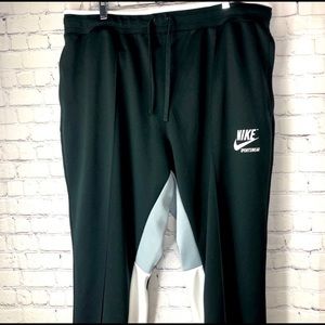 Nike Archive Retro Green Joggers Size 3XL